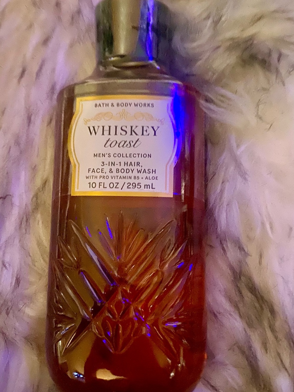 Bath & Body Works Whiskey Toast Body Wash - Amber Brown